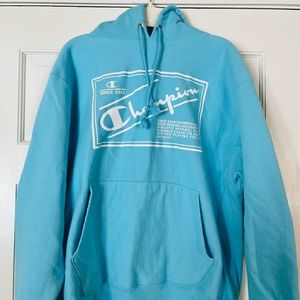 Cozy Large Men’s Champion Hoodie